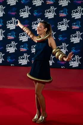 PEOPLE : NRJ Music Awards - Cannes 31 10 25 Luiza attends the 27th NRJ Music Awards on October 31, 2025 in Cannes, France. Photo by Sandrine Thesillat PsNewZ  Copyright: xSandrinexTHESILLATx