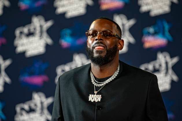 PEOPLE : NRJ Music Awards - Cannes 31 10 25 Keblack attends the 27th NRJ Music Awards on October 31, 2025 in Cannes, France. Photo by Sandrine Thesillat PsNewZ  Copyright: xSandrinexTHESILLATx