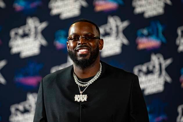 PEOPLE : NRJ Music Awards - Cannes 31 10 25 Keblack attends the 27th NRJ Music Awards on October 31, 2025 in Cannes, France. Photo by Sandrine Thesillat PsNewZ  Copyright: xSandrinexTHESILLATx