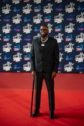 PEOPLE : NRJ Music Awards - Cannes 31 10 25 Keblack attends the 27th NRJ Music Awards on October 31, 2025 in Cannes, France. Photo by Sandrine Thesillat PsNewZ  Copyright: xSandrinexTHESILLATx