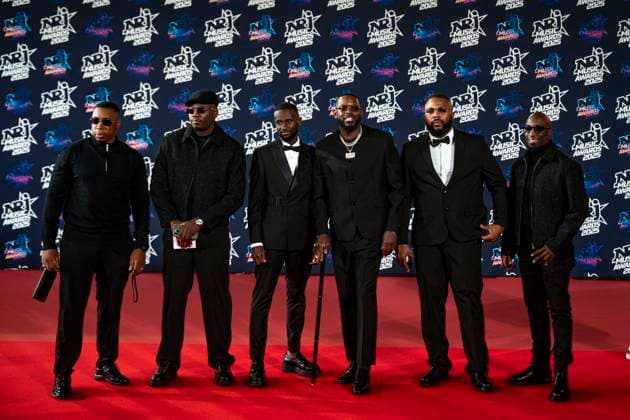 PEOPLE : NRJ Music Awards - Cannes 31 10 25 Keblack attends the 27th NRJ Music Awards on October 31, 2025 in Cannes, France. Photo by Sandrine Thesillat PsNewZ  Copyright: xSandrinexTHESILLATx
