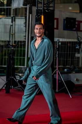 PEOPLE : NRJ Music Awards - Cannes 31 10 25 Amir attends the 27th NRJ Music Awards on October 31, 2025 in Cannes, France. Photo by Sandrine Thesillat PsNewZ  Copyright: xSandrinexTHESILLATx