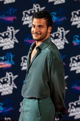 PEOPLE : NRJ Music Awards - Cannes 31 10 25 Amir attends the 27th NRJ Music Awards on October 31, 2025 in Cannes, France. Photo by Sandrine Thesillat PsNewZ  Copyright: xSandrinexTHESILLATx