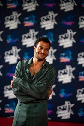 PEOPLE : NRJ Music Awards - Cannes 31 10 25 Amir attends the 27th NRJ Music Awards on October 31, 2025 in Cannes, France. Photo by Sandrine Thesillat PsNewZ  Copyright: xSandrinexTHESILLATx