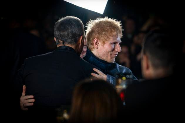 PEOPLE : NRJ Music Awards - Cannes 31 10 25 Ed Sheeran attends the 27th NRJ Music Awards on October 31, 2025 in Cannes, France. Photo by Sandrine Thesillat PsNewZ  Copyright: xSandrinexTHESILLATx