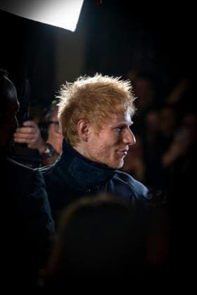 PEOPLE : NRJ Music Awards - Cannes 31 10 25 Ed Sheeran attends the 27th NRJ Music Awards on October 31, 2025 in Cannes, France. Photo by Sandrine Thesillat PsNewZ  Copyright: xSandrinexTHESILLATx