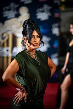 PEOPLE : NRJ Music Awards - Cannes 31 10 25 Ayem Nour attends the 27th NRJ Music Awards on October 31, 2025 in Cannes, France. Photo by Sandrine Thesillat PsNewZ  Copyright: xSandrinexTHESILLATx