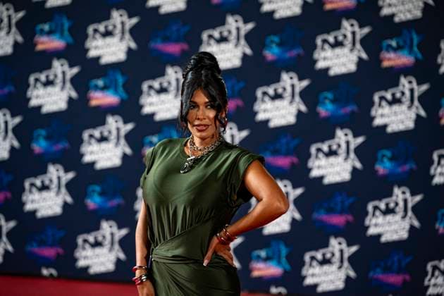 PEOPLE : NRJ Music Awards - Cannes 31 10 25 Ayem Nour attends the 27th NRJ Music Awards on October 31, 2025 in Cannes, France. Photo by Sandrine Thesillat PsNewZ  Copyright: xSandrinexTHESILLATx