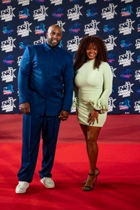 PEOPLE : NRJ Music Awards - Cannes 31 10 25 Teddy Rinner attends the 27th NRJ Music Awards on October 31, 2025 in Cannes, France. Photo by Sandrine Thesillat PsNewZ  Copyright: xSandrinexTHESILLATx