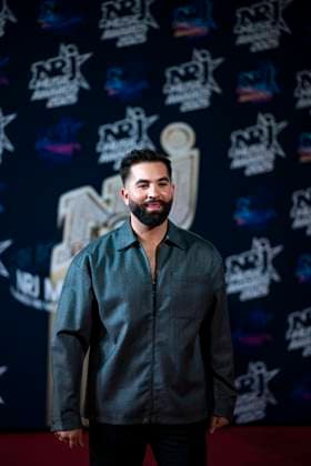PEOPLE : NRJ Music Awards - Cannes 31 10 25 Kenji Girac attends the 27th NRJ Music Awards on October 31, 2025 in Cannes, France. Photo by Sandrine Thesillat PsNewZ  Copyright: xSandrinexTHESILLATx