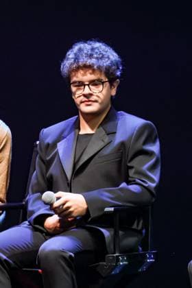 Lucca, The press conference for Netflix s Stranger Things 5 Global Events, One Last Adventure, during Lucca Comics & Games. Pictured: Gaten Matarazzo (as Dustin Henderson)  Copyright: xAlessandroxBremecx xipa-agency.netx xx IPA_Agency_IPA67331887