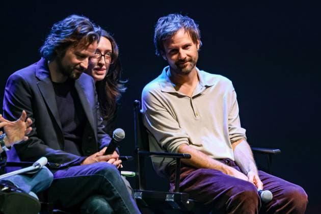 Lucca, The press conference for the Netflix Stranger Things 5 Global Events, One Last Adventure event during Lucca Comics & Games. Pictured: Matt Duffer (Director and Screenwriter), Ross Duffer (Director and Screenwriter)  Copyright: xAlessandroxBremecx xipa-agency.netx xx IPA_Agency_IPA67331889