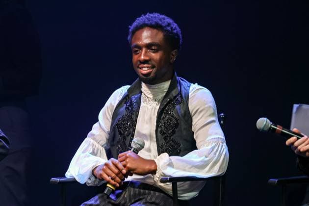 Lucca, The press conference for the Netflix Stranger Things 5 Global Events, One Last Adventure event during Lucca Comics & Games. Pictured: Caleb McLaughlin (as Lucas Sinclair)  Copyright: xAlessandroxBremecx xipa-agency.netx xx IPA_Agency_IPA67331896