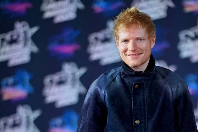 27th NRJ Music Awards Photocall Cannes..FC Ed Sheeran attends the Photocall during the 27th NRJ Music Awards on October 31, 2025 in Cannes, France. Photo by Franck Castel ABACAPRESS.COM Cannes France  Copyright: xCastelxFranck ABACAx