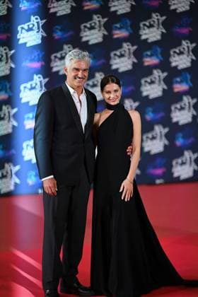 27th NRJ Music Awards Photocall Cannes..FC François Vincentelli and Alice Dufour attends the Photocall during the 27th NRJ Music Awards on October 31, 2025 in Cannes, France. Photo by Franck Castel ABACAPRESS.COM Cannes France  Copyright: xCastelxFranck ABACAx