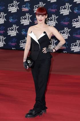 27th NRJ Music Awards - Cannes Jennifer Ayache of Superbus Group attends the 27th NRJ Music Awards on October 31, 2025 in Cannes, France. Photo by David NIVIERE ABACAPRESS.COM CANNES France  Copyright: xNivierexDavid ABACAPRESS.COMx