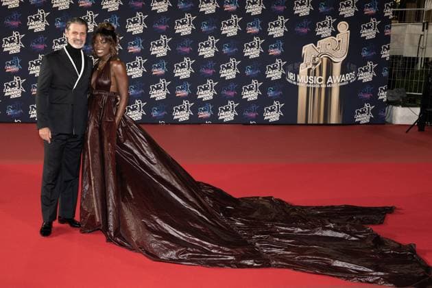 27th NRJ Music Awards - Cannes Patrick Mouratoglou and Linda Nobat attend the 27th NRJ Music Awards on October 31, 2025 in Cannes, France. Photo by David NIVIERE ABACAPRESS.COM CANNES France  Copyright: xNivierexDavid ABACAPRESS.COMx