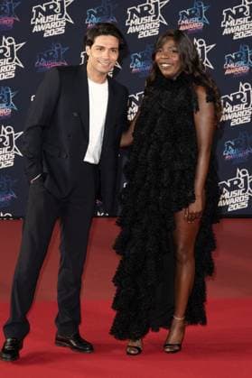 27th NRJ Music Awards - Cannes Romy and Mayer of Secret Story attend the 27th NRJ Music Awards on October 31, 2025 in Cannes, France. Photo by David NIVIERE ABACAPRESS.COM CANNES France  Copyright: xNivierexDavid ABACAPRESS.COMx