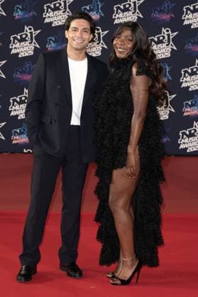 27th NRJ Music Awards - Cannes Romy and Mayer of Secret Story attend the 27th NRJ Music Awards on October 31, 2025 in Cannes, France. Photo by David NIVIERE ABACAPRESS.COM CANNES France  Copyright: xNivierexDavid ABACAPRESS.COMx