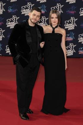 27th NRJ Music Awards - Cannes Jeck and Carla Lazzari attend the 27th NRJ Music Awards on October 31, 2025 in Cannes, France. Photo by David NIVIERE ABACAPRESS.COM CANNES France  Copyright: xNivierexDavid ABACAPRESS.COMx