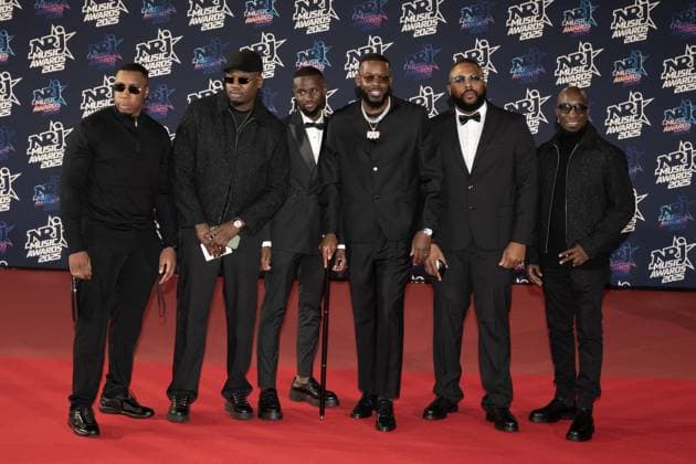 27th NRJ Music Awards - Cannes Cedric Nkomi a.k.a. KeBlack and guest attend the 27th NRJ Music Awards on October 31, 2025 in Cannes, France. Photo by David NIVIERE ABACAPRESS.COM CANNES France  Copyright: xNivierexDavid ABACAPRESS.COMx