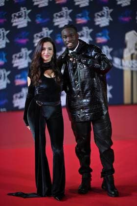 27th NRJ Music Awards Photocall Cannes..FC Lenie and Jungeli attends the Photocall during the 27th NRJ Music Awards on October 31, 2025 in Cannes, France. Photo by Franck Castel ABACAPRESS.COM Cannes France  Copyright: xCastelxFranck ABACAx