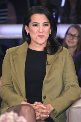 Dilar Kisikyol bei der Aufzeichnung der NDR Talk Show im NDR Fernsehstudio Lokstedt. Hamburg, 29.10.2025