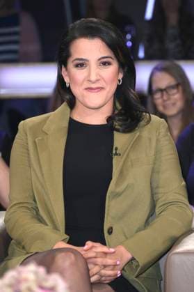 Dilar Kisikyol bei der Aufzeichnung der NDR Talk Show im NDR Fernsehstudio Lokstedt. Hamburg, 29.10.2025