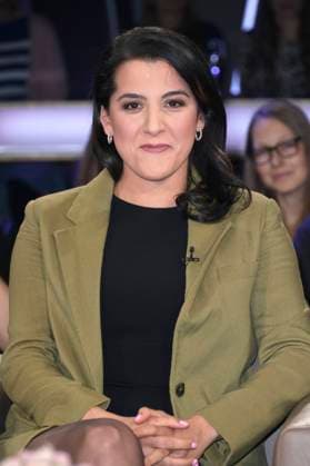 Dilar Kisikyol bei der Aufzeichnung der NDR Talk Show im NDR Fernsehstudio Lokstedt. Hamburg, 29.10.2025