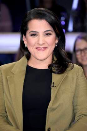 Dilar Kisikyol bei der Aufzeichnung der NDR Talk Show im NDR Fernsehstudio Lokstedt. Hamburg, 29.10.2025