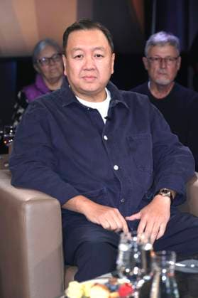 The Duc Ngo bei der Aufzeichnung der NDR Talk Show im NDR Fernsehstudio Lokstedt. Hamburg, 29.10.2025