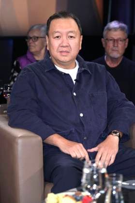 The Duc Ngo bei der Aufzeichnung der NDR Talk Show im NDR Fernsehstudio Lokstedt. Hamburg, 29.10.2025