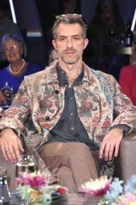 Omer Meir Wellber bei der Aufzeichnung der NDR Talk Show im NDR Fernsehstudio Lokstedt. Hamburg, 29.10.2025