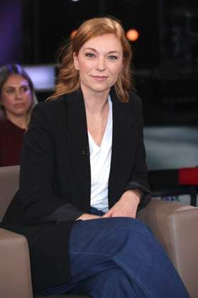 Marleen Lohse bei der Aufzeichnung der NDR Talk Show im NDR Fernsehstudio Lokstedt. Hamburg, 29.10.2025