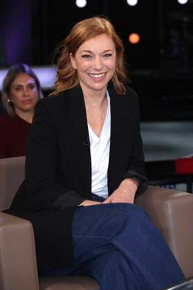 Marleen Lohse bei der Aufzeichnung der NDR Talk Show im NDR Fernsehstudio Lokstedt. Hamburg, 29.10.2025