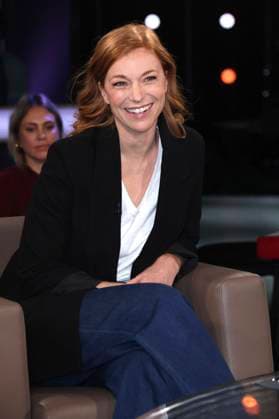 Marleen Lohse bei der Aufzeichnung der NDR Talk Show im NDR Fernsehstudio Lokstedt. Hamburg, 29.10.2025