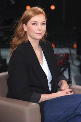 Marleen Lohse bei der Aufzeichnung der NDR Talk Show im NDR Fernsehstudio Lokstedt. Hamburg, 29.10.2025