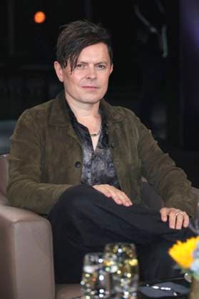 Michael Patrick Kelly bei der Aufzeichnung der NDR Talk Show im NDR Fernsehstudio Lokstedt. Hamburg, 29.10.2025