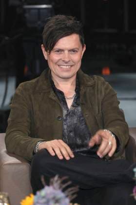 Michael Patrick Kelly bei der Aufzeichnung der NDR Talk Show im NDR Fernsehstudio Lokstedt. Hamburg, 29.10.2025