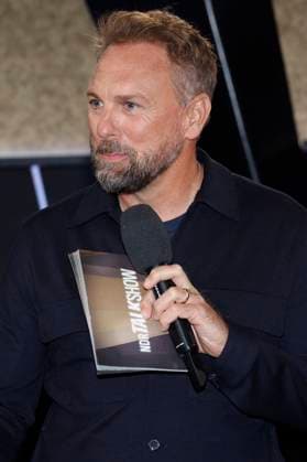 Steven Gätjen bei der Aufzeichnung der NDR Talk Show im NDR Fernsehstudio Lokstedt. Hamburg, 29.10.2025