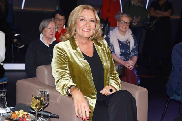 Bettina Tietjen bei der Aufzeichnung der NDR Talk Show im NDR Fernsehstudio Lokstedt. Hamburg, 29.10.2025