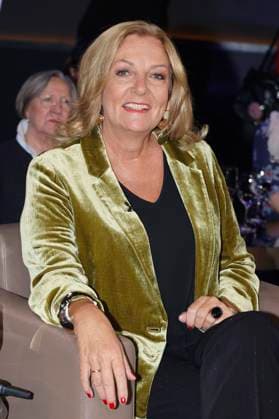 Bettina Tietjen bei der Aufzeichnung der NDR Talk Show im NDR Fernsehstudio Lokstedt. Hamburg, 29.10.2025