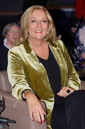 Bettina Tietjen bei der Aufzeichnung der NDR Talk Show im NDR Fernsehstudio Lokstedt. Hamburg, 29.10.2025