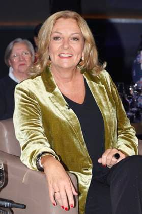 Bettina Tietjen bei der Aufzeichnung der NDR Talk Show im NDR Fernsehstudio Lokstedt. Hamburg, 29.10.2025