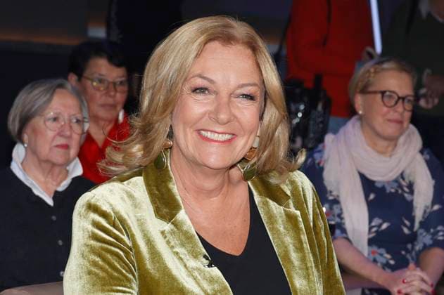Bettina Tietjen bei der Aufzeichnung der NDR Talk Show im NDR Fernsehstudio Lokstedt. Hamburg, 29.10.2025