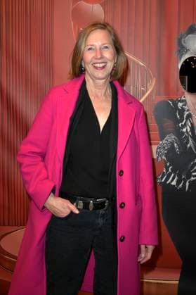 Petra Zieser bei der Premiere des Theaterstücks Carmen darf nicht platzen in der Komödie am Kurfürstendamm im Ernst-Reuter-Saal. Berlin, 31.10.2025