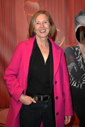 Petra Zieser bei der Premiere des Theaterstücks Carmen darf nicht platzen in der Komödie am Kurfürstendamm im Ernst-Reuter-Saal. Berlin, 31.10.2025