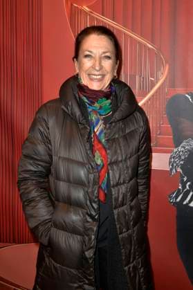 Daniela Ziegler bei der Premiere des Theaterstücks Carmen darf nicht platzen in der Komödie am Kurfürstendamm im Ernst-Reuter-Saal. Berlin, 31.10.2025