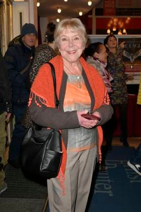 Margot Rothweiler bei der Premiere des Theaterstücks Carmen darf nicht platzen in der Komödie am Kurfürstendamm im Ernst-Reuter-Saal. Berlin, 31.10.2025