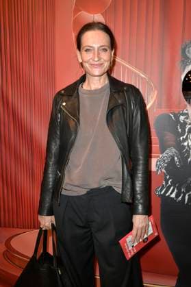 Nicola Ransom bei der Premiere des Theaterstücks Carmen darf nicht platzen in der Komödie am Kurfürstendamm im Ernst-Reuter-Saal. Berlin, 31.10.2025